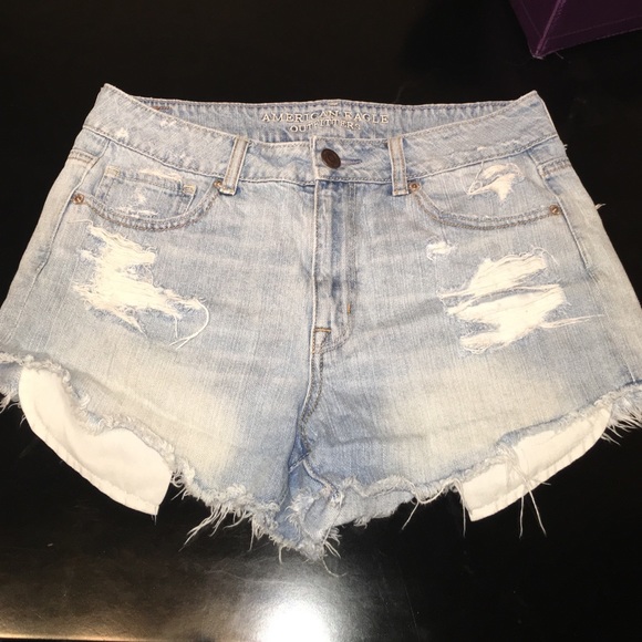 High Waisted Jean shorts