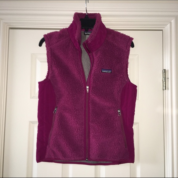 Patagonia Pink Better Sweater Fleece Vest