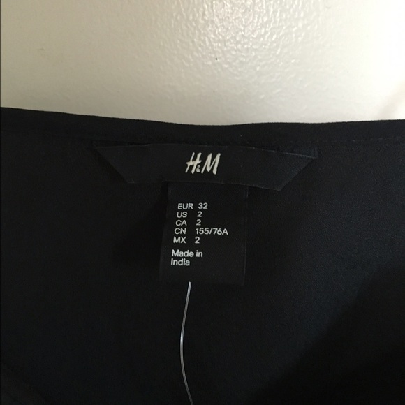 H&M Ruffle Tank - Picture 2 of 3