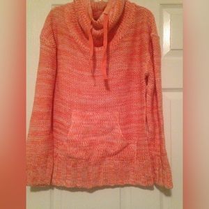 Funnel neck sweater