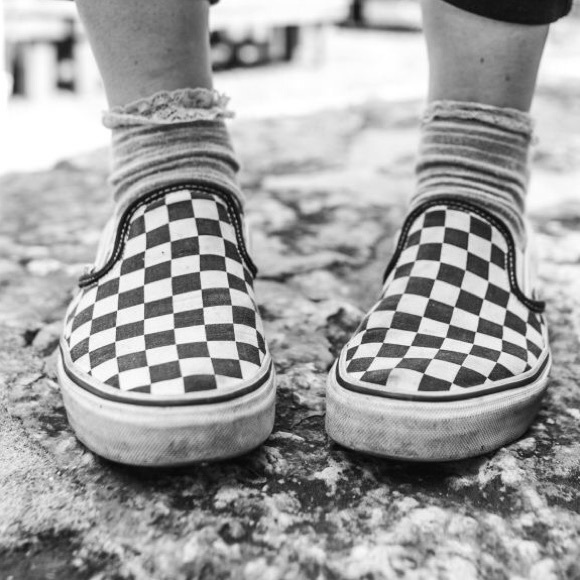 ISO: Previously Loved || Checkerboard Vans