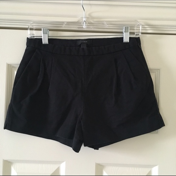 J. Crew Black Shorts
