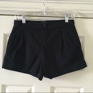 J. Crew Black Shorts