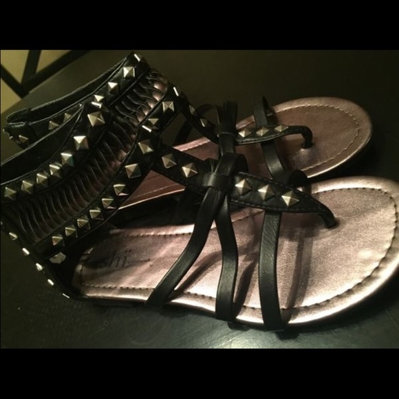 Studded Gladiator Sandal