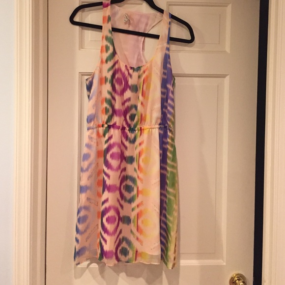 Sleeveless Sun Dress