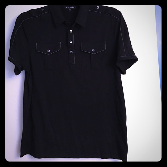Men's express polo