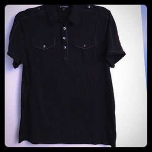 Men's express polo