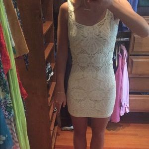 Free people cream dress