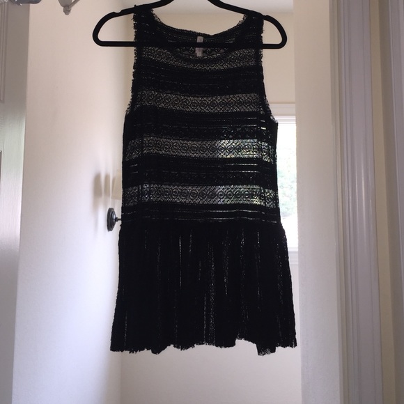 Black Anthropologie top!