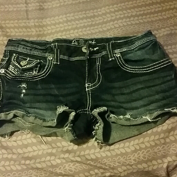 Amethyst Size 3 Shorts