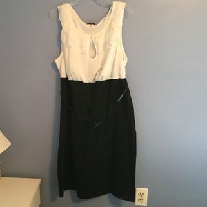 Black and White Torrid Dress