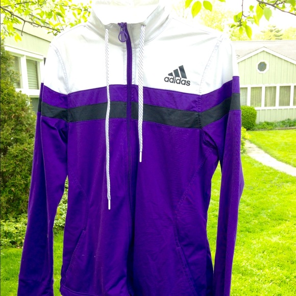 ADIDAS zip up