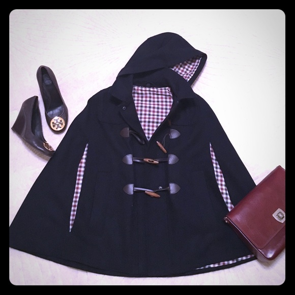 Topshop Jackets & Blazers - TopShop wool cape