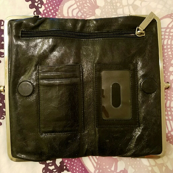 HOBO Handbags - HOBO International Lauren double hinge wallet