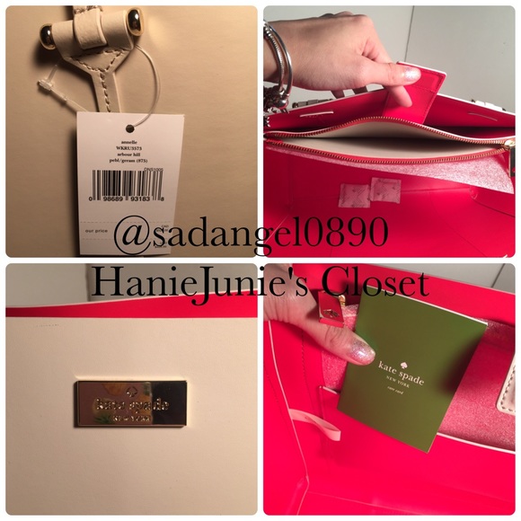 🎄🎁 KATE SPADE ANNELLE ARBOUR HILL TOTE - Picture 3 of 4