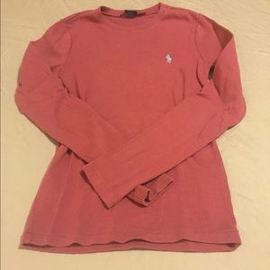 Long sleeve Polo