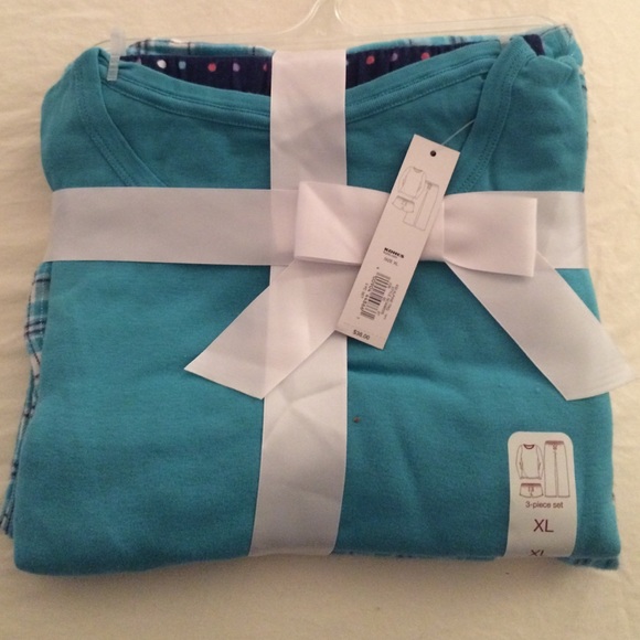 3 piece PJ set