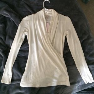 Jersey Drape Longsleeve