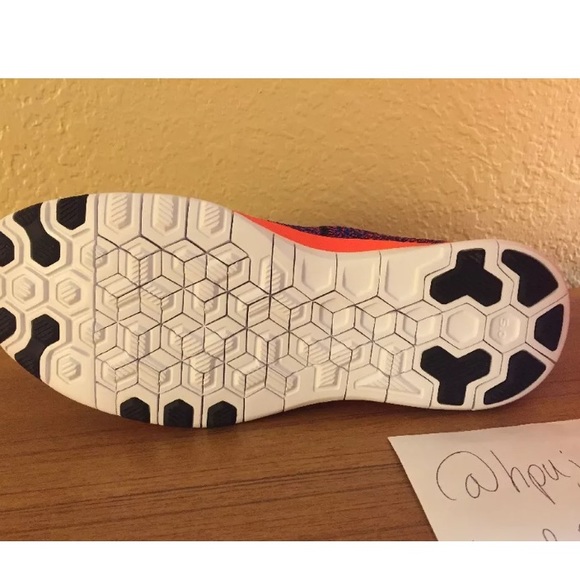 Nike Free 5.0 Print Running Shoes WOMENS Size 8 - Picture 4 of 4