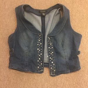 Denim Vest