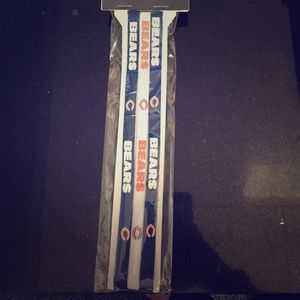 Headbands! Chicago Bears!