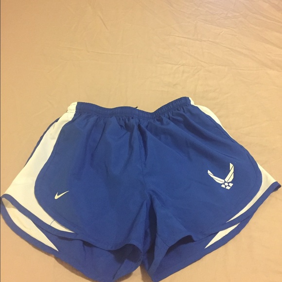 Nike Air Force work out shorts