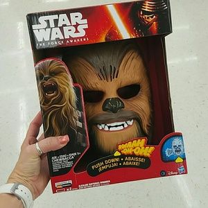 Chewbacca talking mask "The Force Awakens"