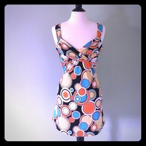 💥Mini Mod Bubbles Dress Size Medium💥