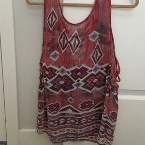tribal tank