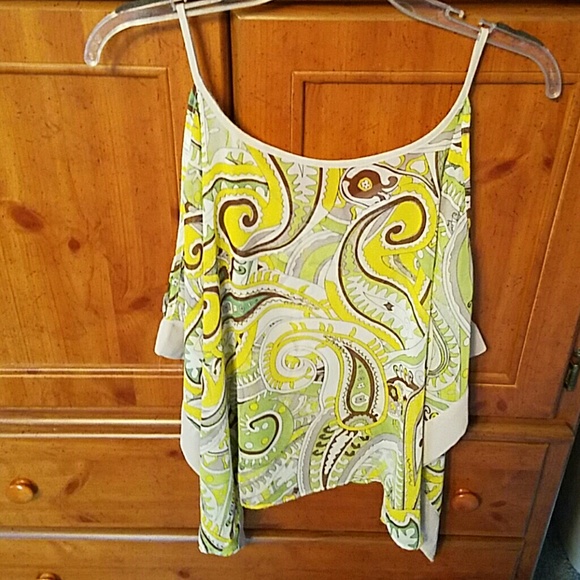 Spaghetti strap top