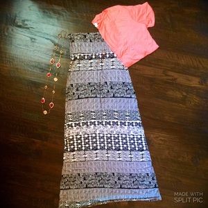 💥8$ LIMITED TIME ONLY💥Kirra tribal maxi skirt💕