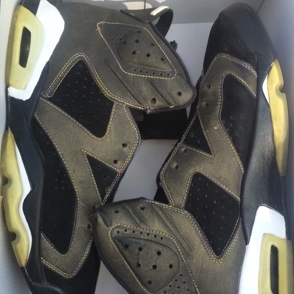 Air Jordan Laker 6 Size 12 - Picture 2 of 4