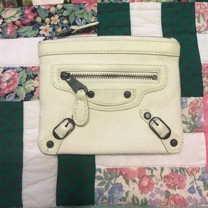 Balenciaga mini pouch