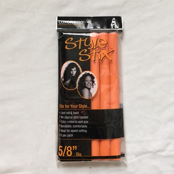 SOLD NWOT Foam Bendable Hair Curlers
