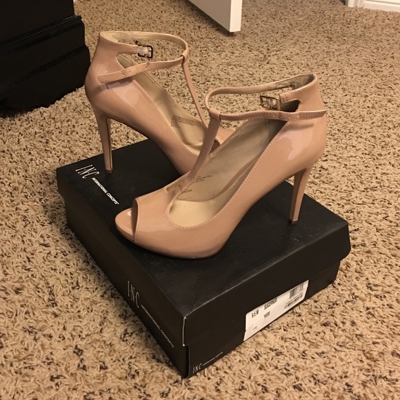 International Concepts Nude Heels