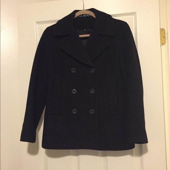 Polo pea coat