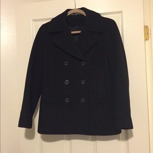 Polo pea coat