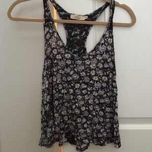 floral tank