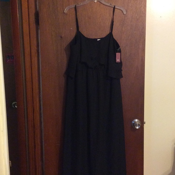 No Boundaries Black summer dress