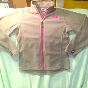 Brand new north face zip up!