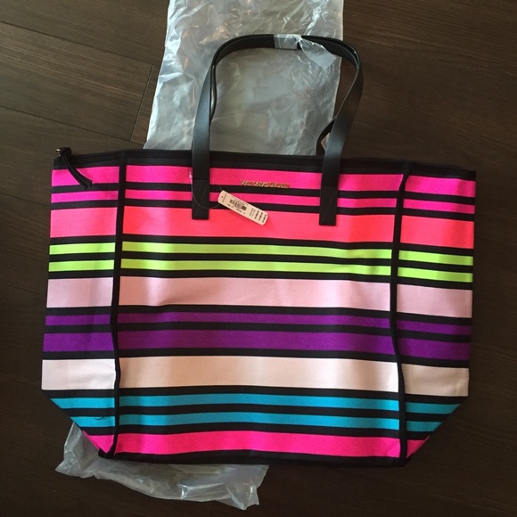 Victoria secret beach bag