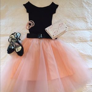 ❤️ NWT Tulle Skirt Blush Pink ❤️