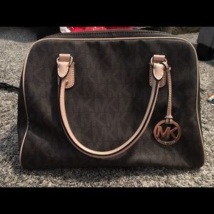 Michael Kors Signature PVC large purse