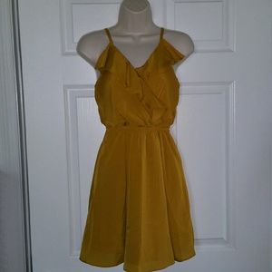 Amber mini dress w/pockets