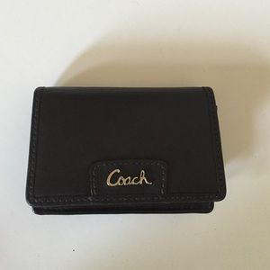 Coach wallet