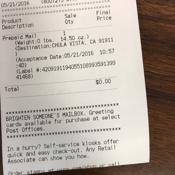 Proof - Picture 2 of 2