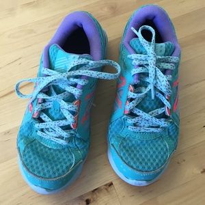 New Balance Glow in the dark sneakers for kids