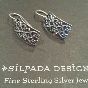 Silpada Sterling Silver .925 Earrings