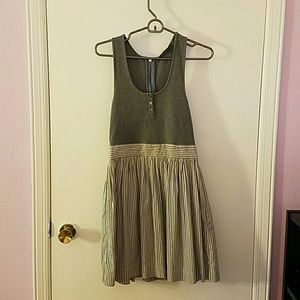 Armani Exchange zip up summer dress