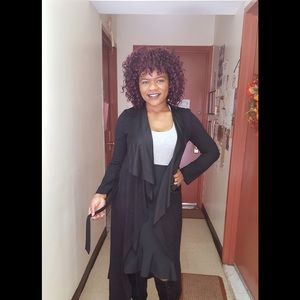 Long sleeve Duster Jacket